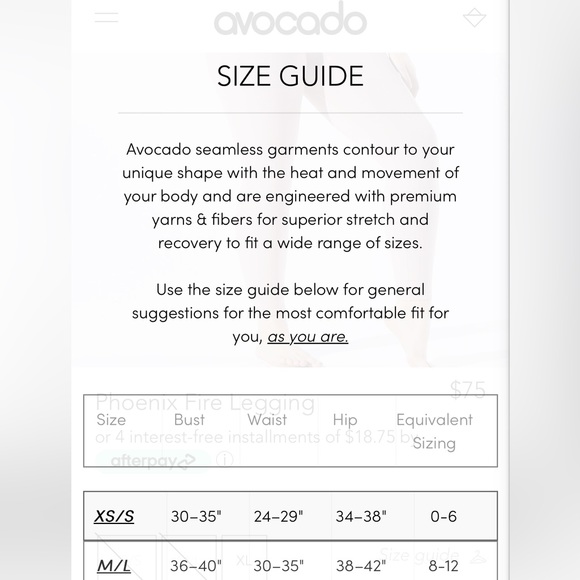 Avocado Athleisure Phoenix Fire Leggings - Picture 12 of 12